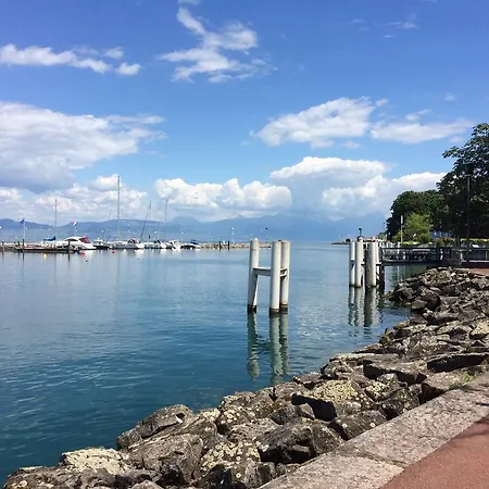 Bed & Breakfast Les Balcons Du Leman Thollon-les-Memises