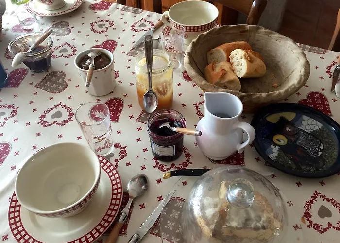Bed & Breakfast Les Balcons Du Leman *
